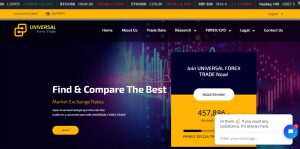 Universal Forex Trade review