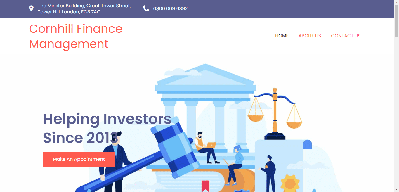 Cornhill Finance Management Review