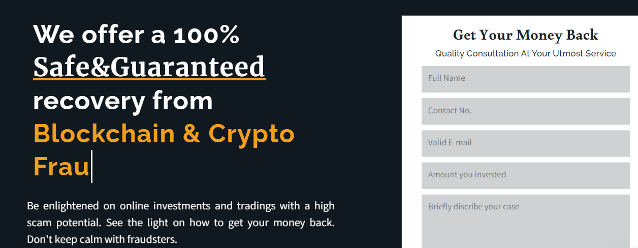 ClaimLostFund Review