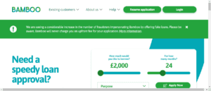 Bamboo Loans Review