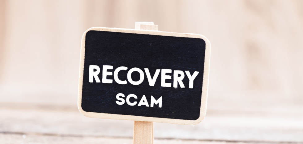 Protect Yourself From Fund Recovery Scams