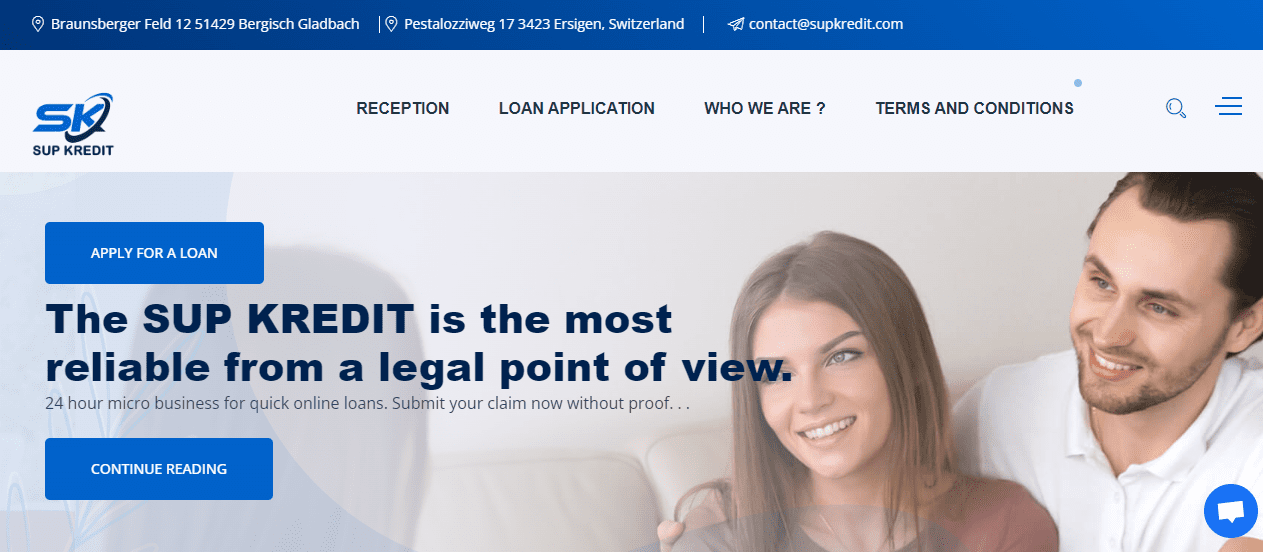 SUP Kredit Review