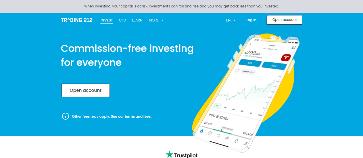 Trading 212 Review
