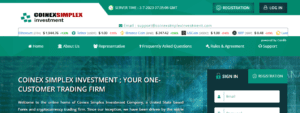 Coinex Simplex Investment Review