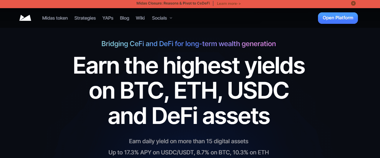 Midas Investments Review