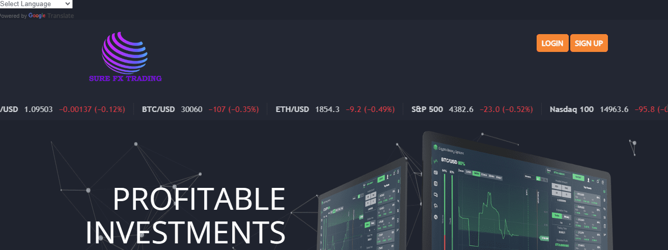 Sure Forex Trade review