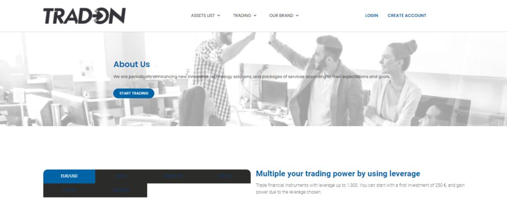 Tradon Review