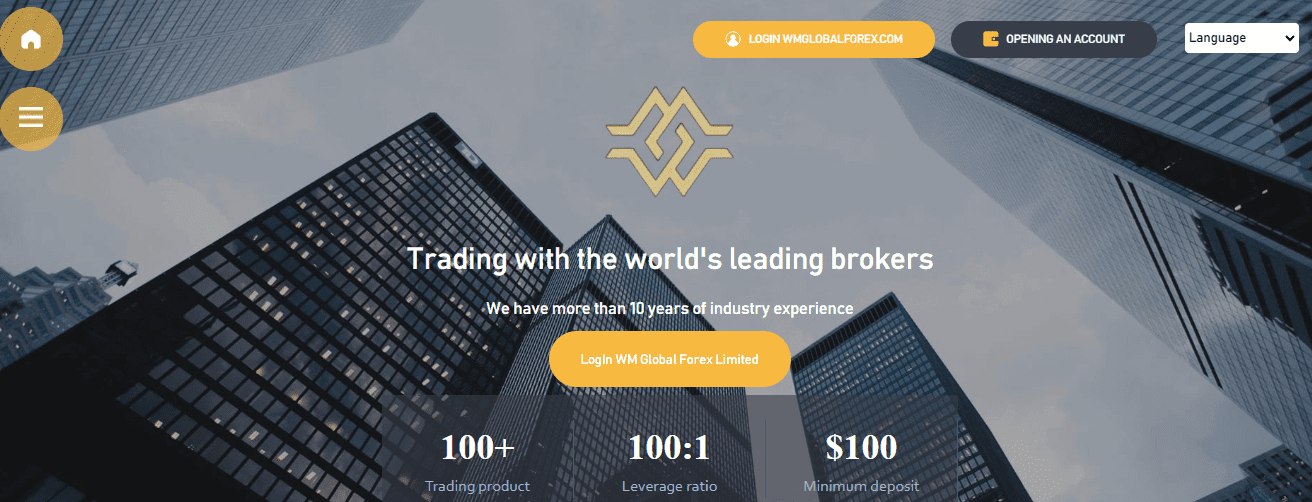 WM Global Forex Limited Review