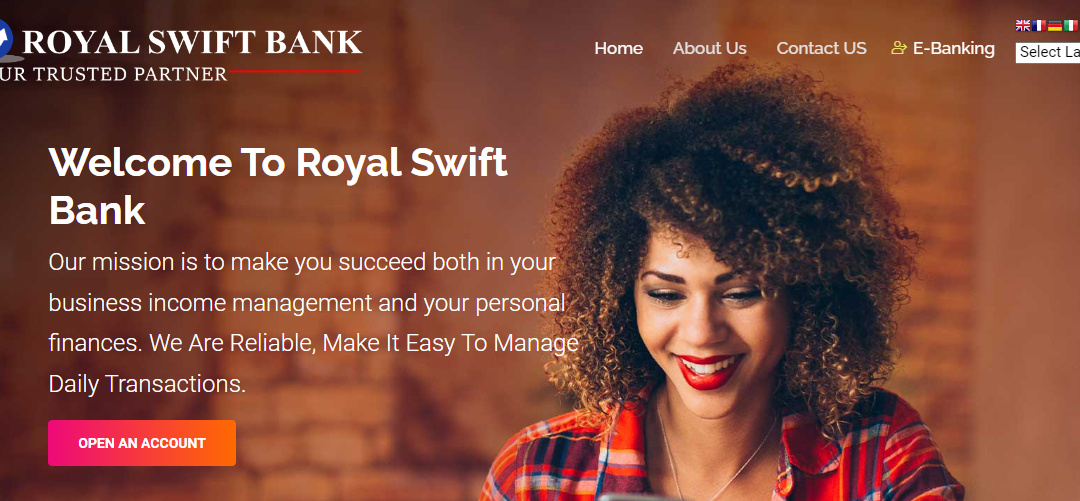 Royal Swift Bank Review