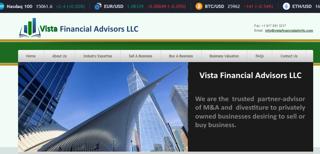 Vista Financial Review