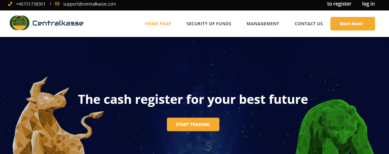 CentralKasse review
