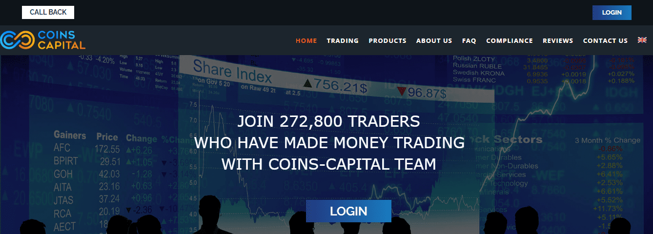 Coins Capital Review