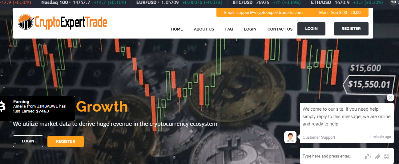 CryptoExpertTrade review