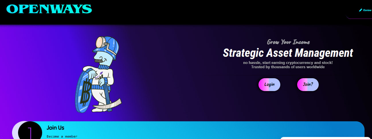 Openways Ltd review