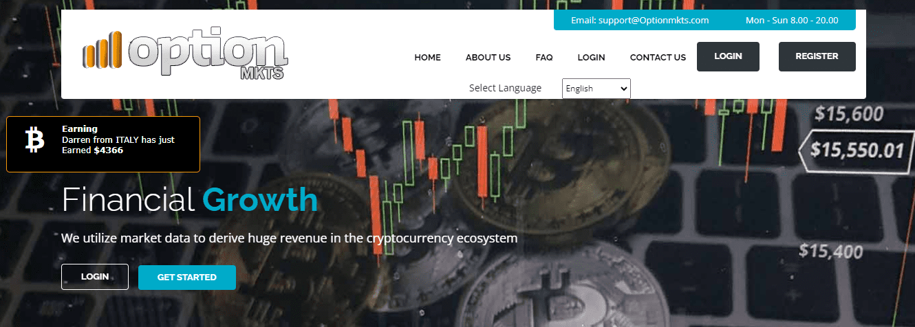 Option Mkts review