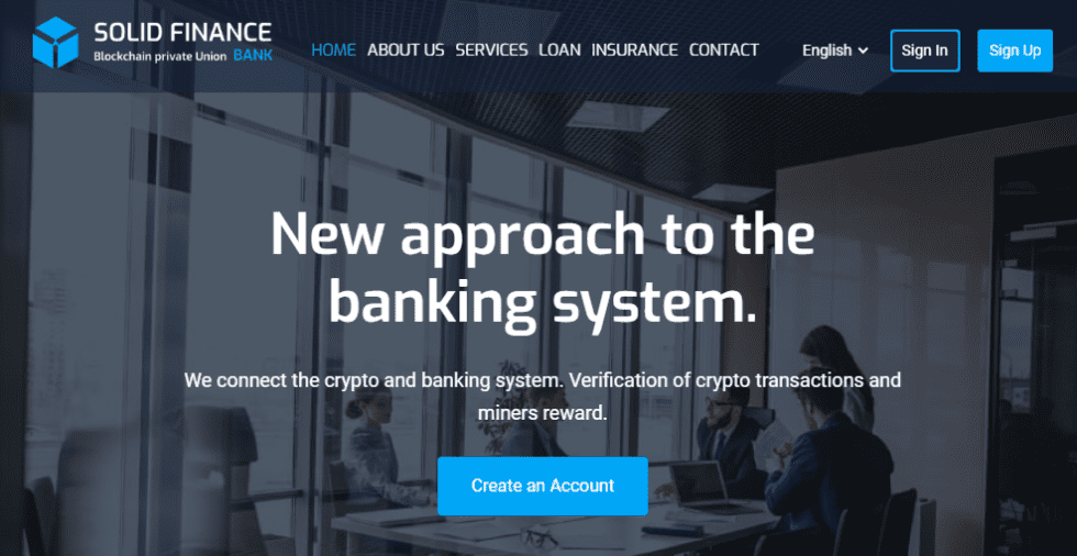 Solid Finance Bank review 2023 File A Scam complaint