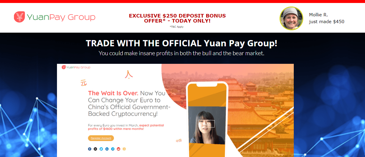 Yuan Pay Group review