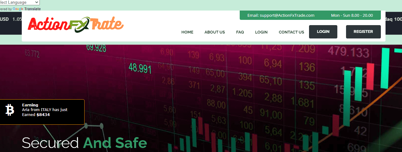 ActionFXTrade Review