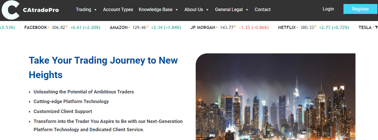 CA Trade Pro review