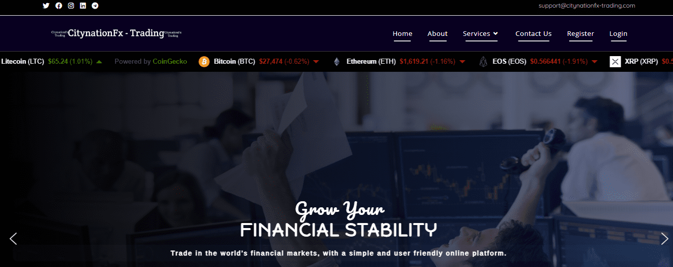Citynationfx-trading Review