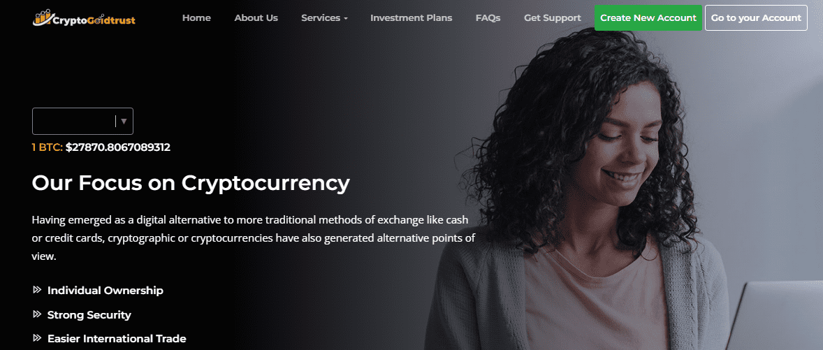 CryptoGoldtrust Review