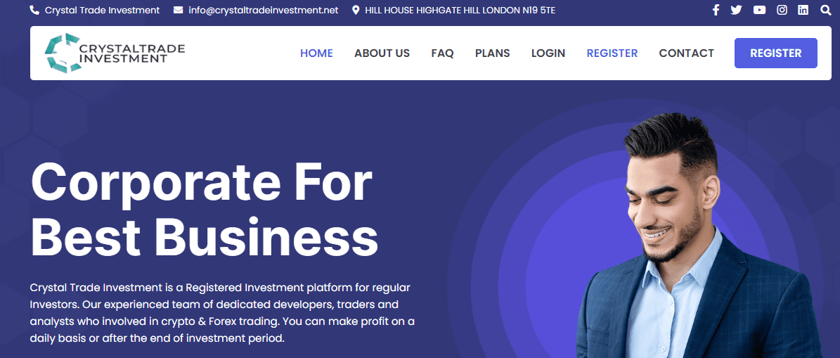 Crystaltradeinvestment review