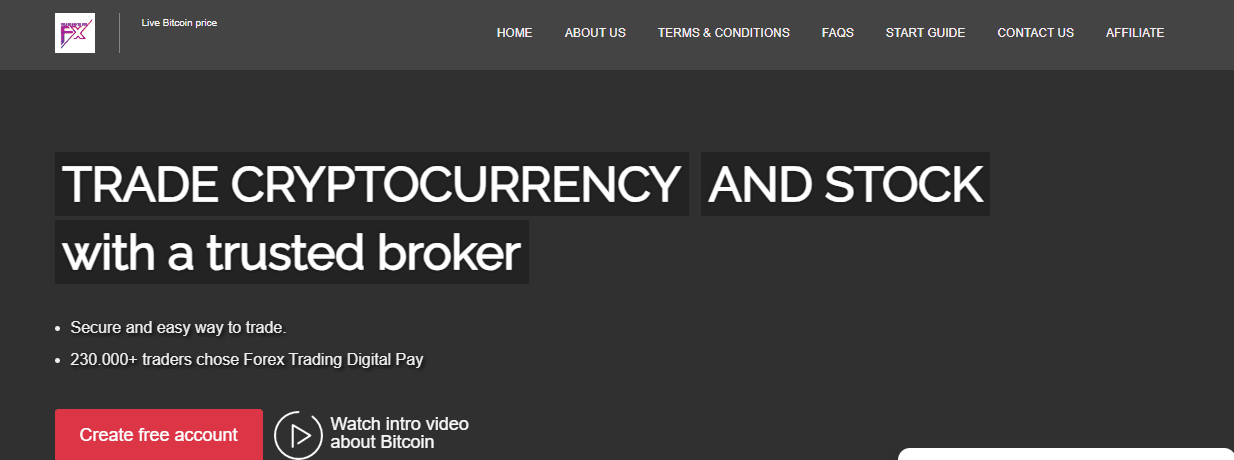 FX Trading Digital Pay review