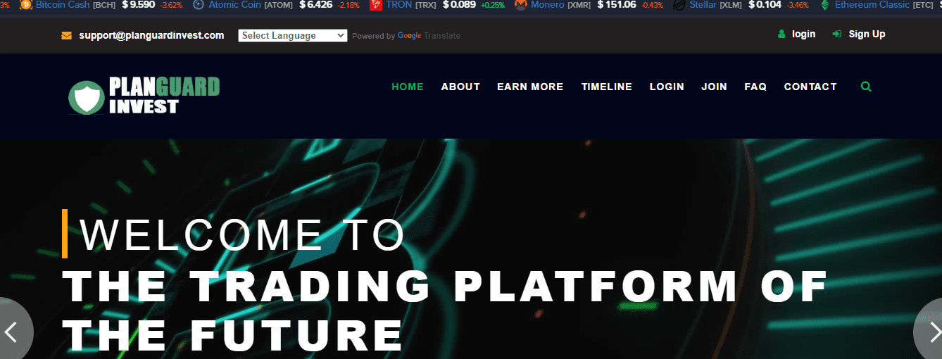 Planguard Invest review