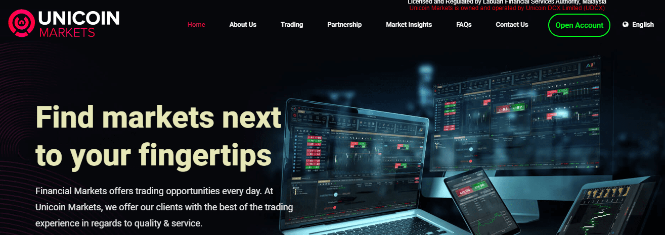 Unicoin Markets Review