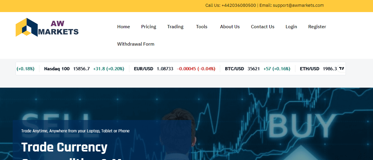 AWMarkets review