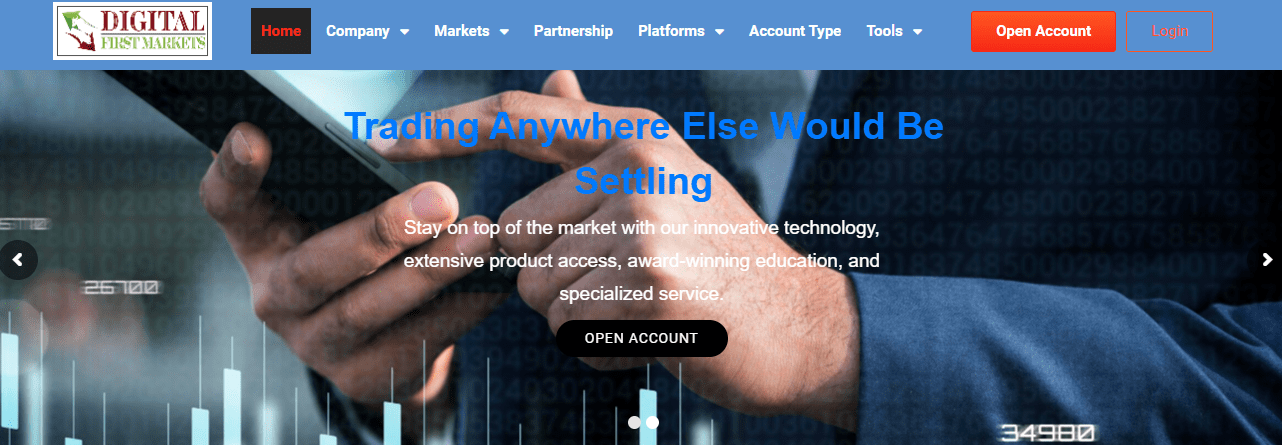 Digital First Markets review