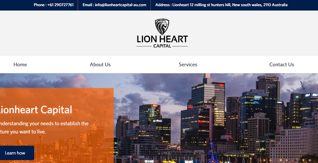 Lionheart Capital Review