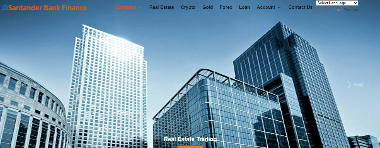 Santander Bank Finance Review