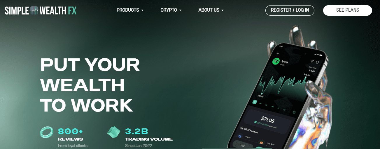 SimpleWealthFX Review