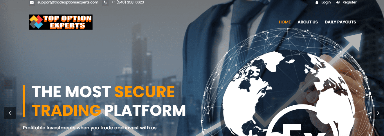 Trade Option Experts Review