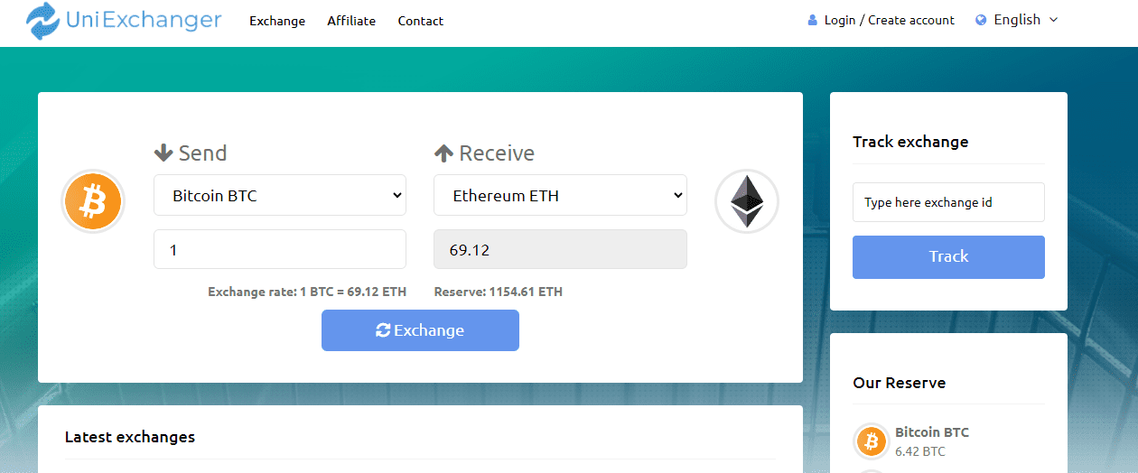 Uniexchanger Review