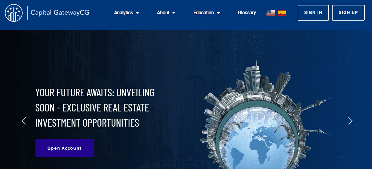 Capital GatewayCG Review