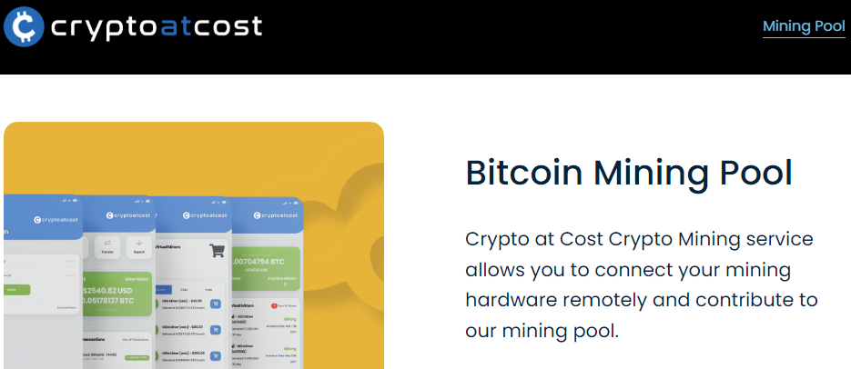 CryptoatCost Review