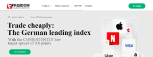 Freedom Investments review