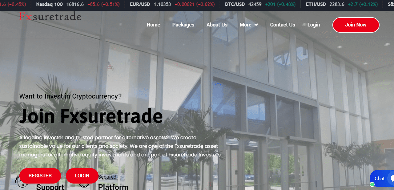 Fxsuretrade Review