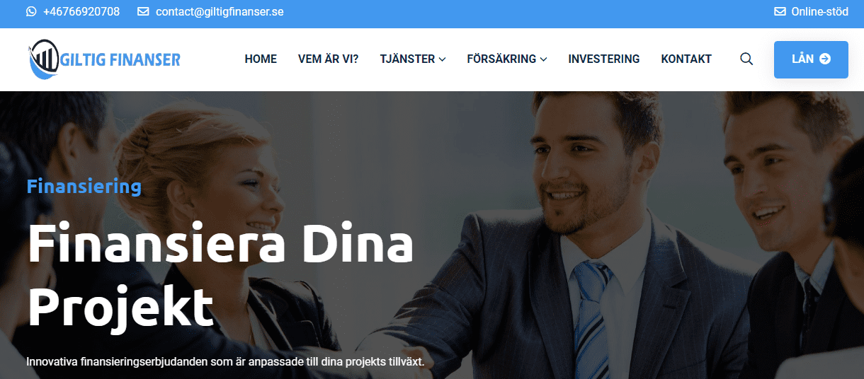 Giltig Finanser Review