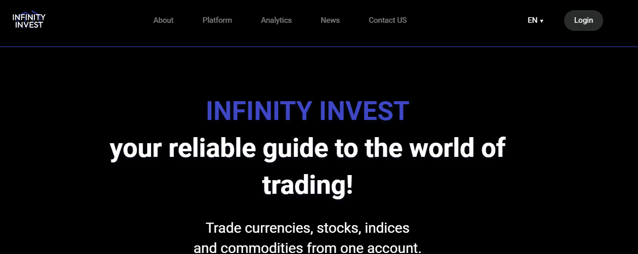 Infinity Invest review