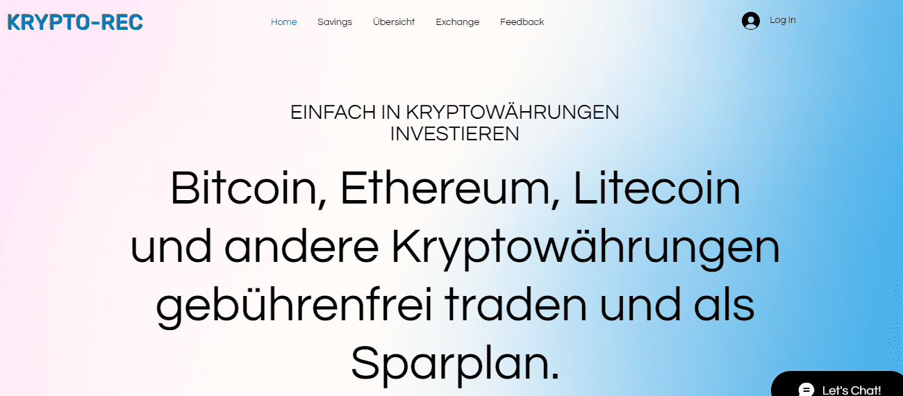 Krypto-Rec review