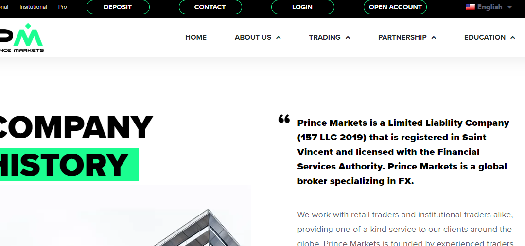 Prince Markets review
