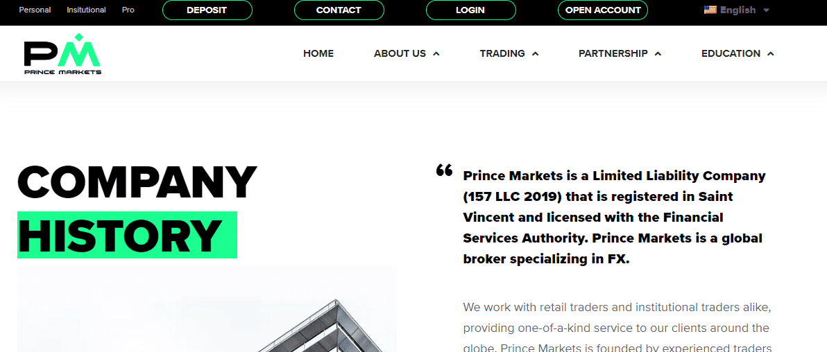 Prince Markets review