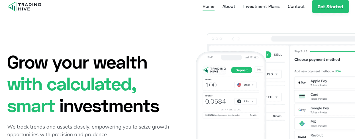 Trading Hive Ltd review