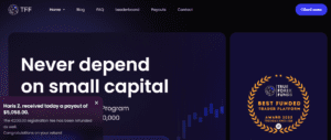 True Forex Funds review