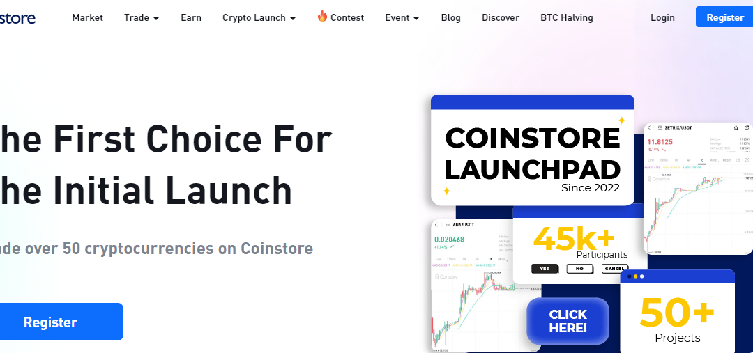 Coinstore Review