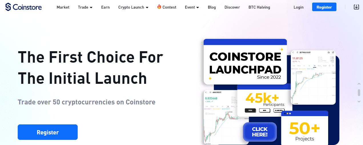 Coinstore Review