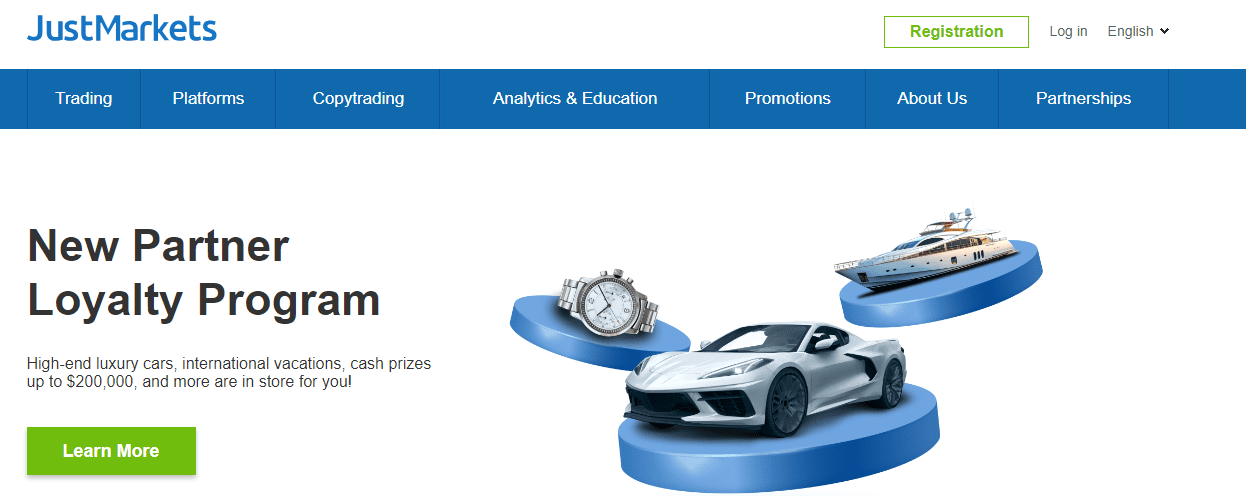 JustMarkets Review